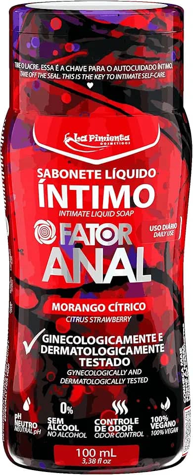 SABONETE ÍNTIMO PARA A REGIÃO ANAL - LINHA FATOR ANAL