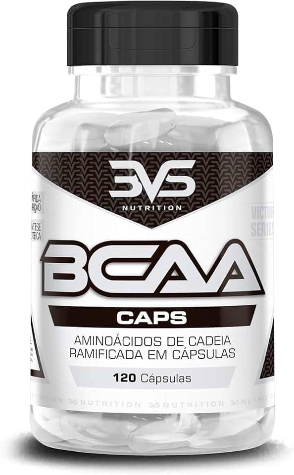 BCAA Attack 120 Cáps | 3VS Nutrition