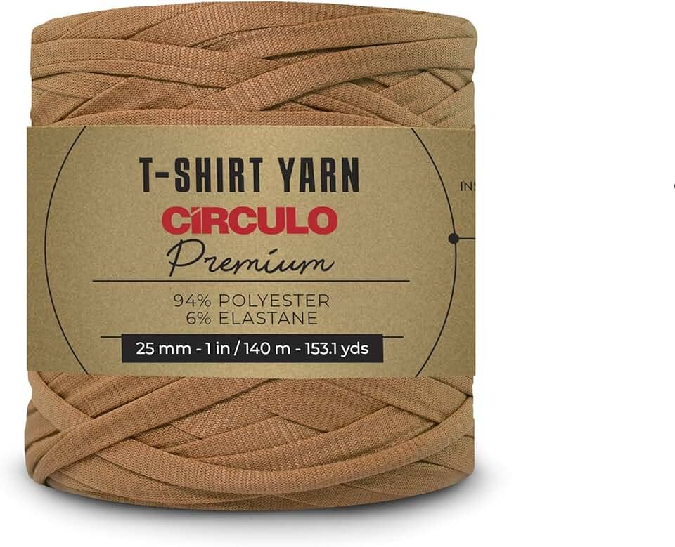 Fio de Malha Premium Circulo- Tons Terrosos (7929-Peca)