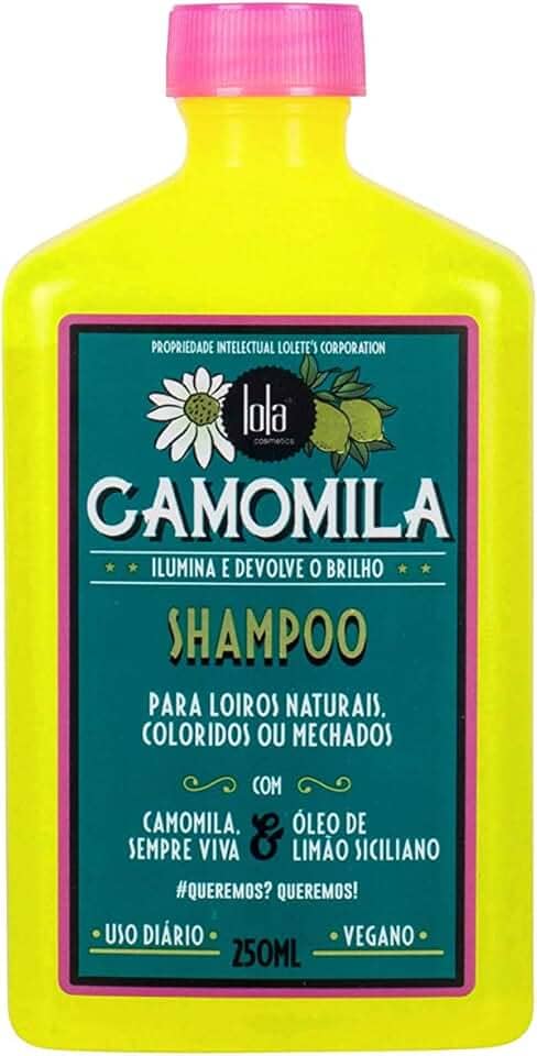 Camomila Shampoo 250ml , Lola Cosmetics