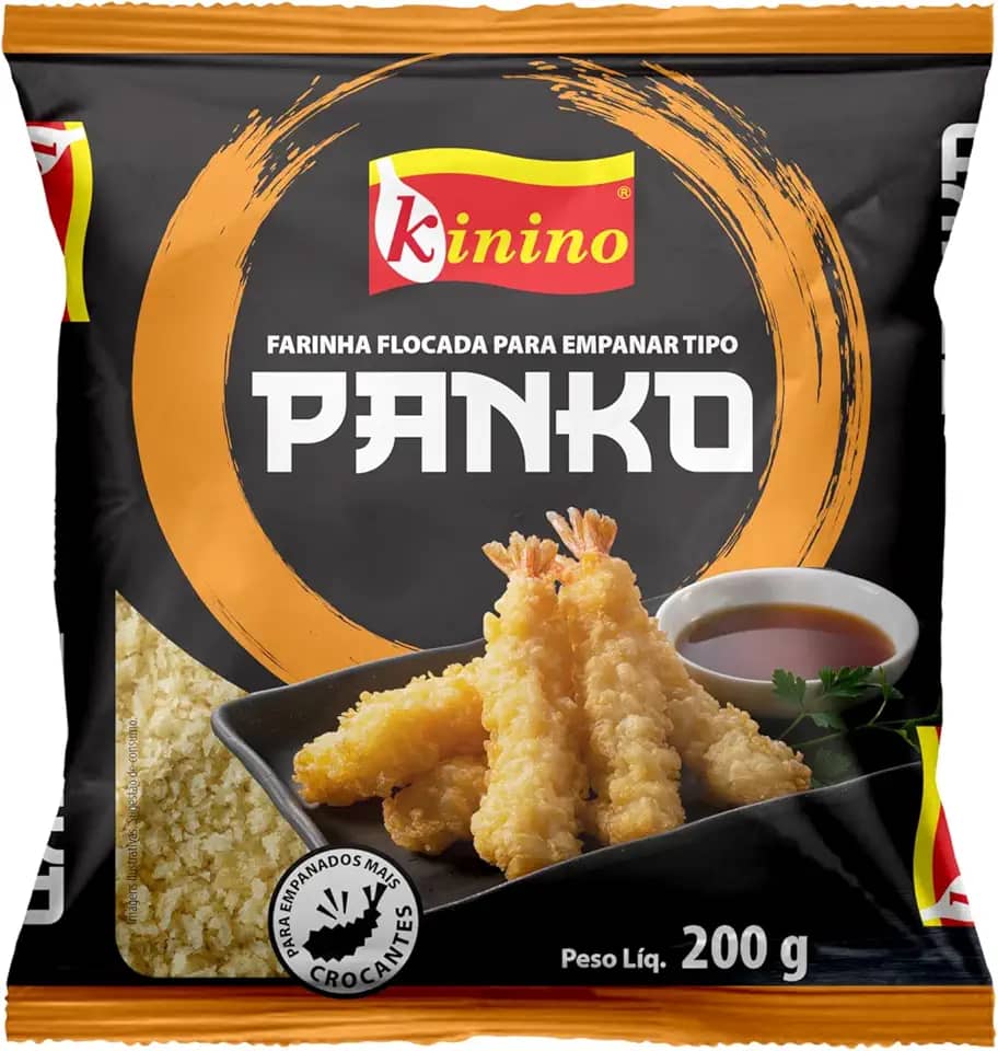 FARINHA PANKO KININO 200G