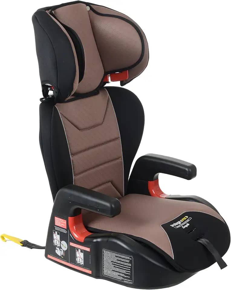 Cadeira para Auto Protege Fix de 15 a 36 Kg Caramelo Burigotto