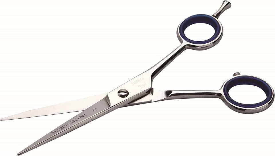 Marco Boni Tesoura Profissional Fio Liso P/ Cabelo 6'' Aço Inox 1746 1 Unidade