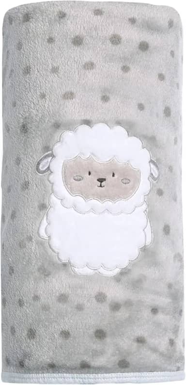 Papi Textil Cobertor Bordado De Microfibra Papi Friends 1,10M X 90Cm Contem 01 Un