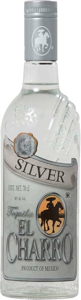 Tequila El Charro Silver 750 ml