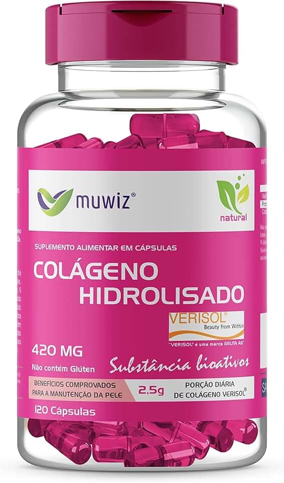 Colágeno Verisol 120 Cápsulas Muwiz