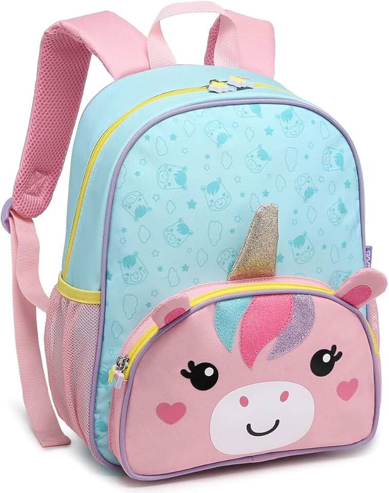 Mochila Creche Costa Pequena Mini Infantil Menina Animais