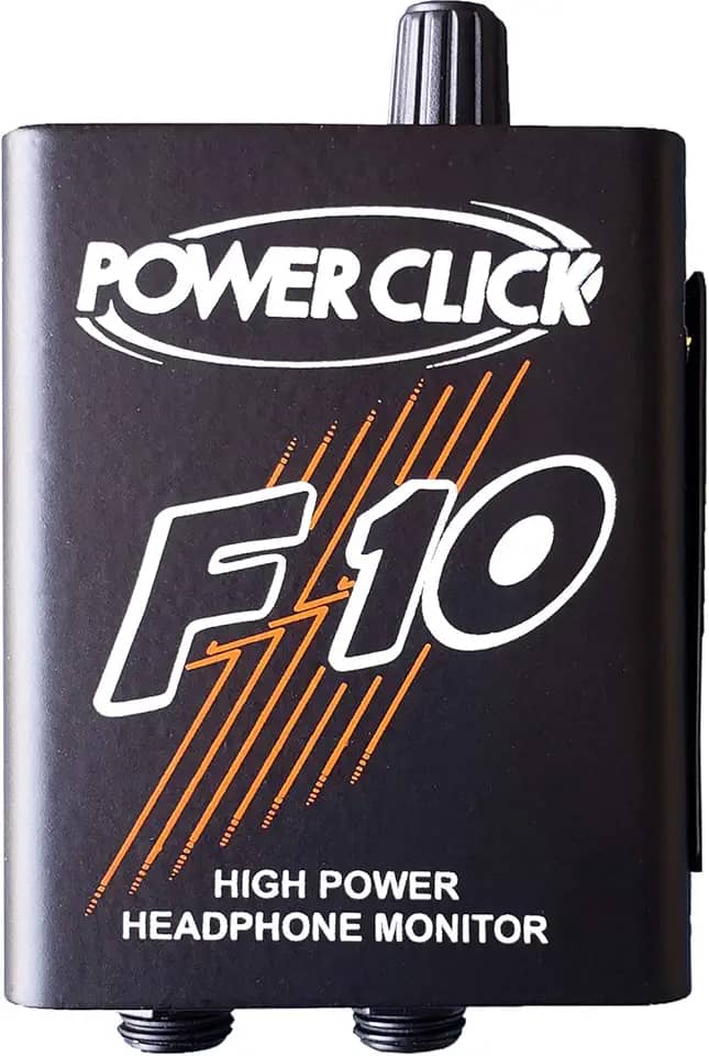 Amplificador Power Click F10 Para Fones De Ouvido