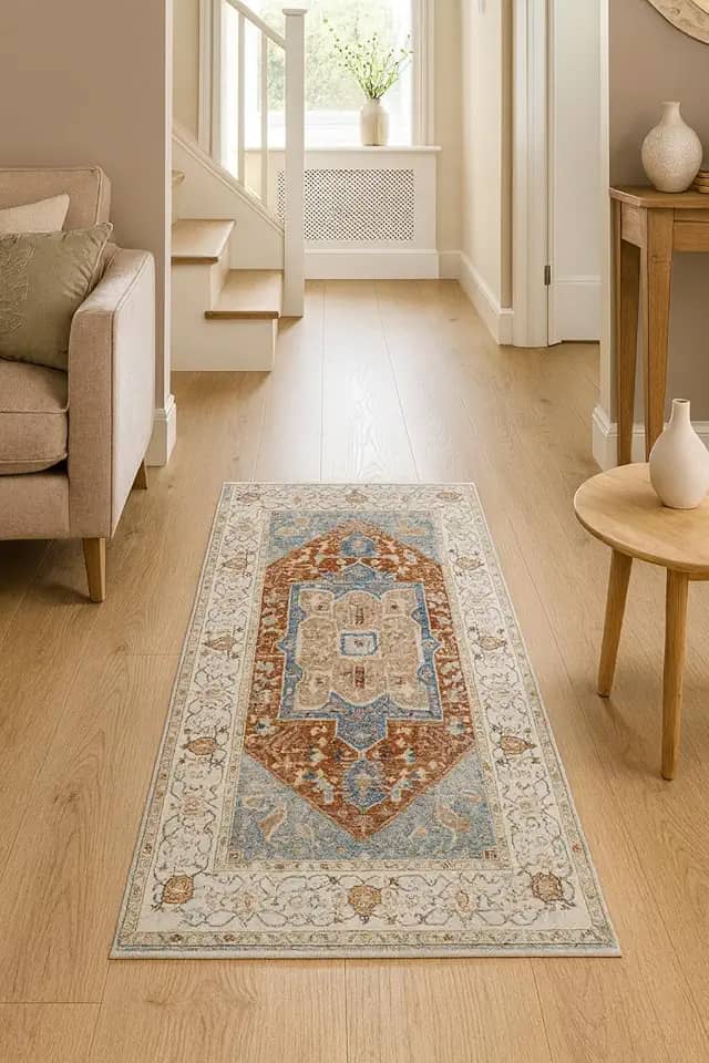 Tapete Vinci Pelo Baixo Antialérgico Impermeável 50x120cm Jolitex - Verona