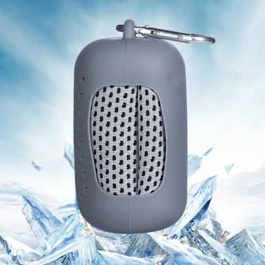 Toalha de secagem rápida super absorvente microfibra toalha de viagem compacta secagem rápida para acampamento, academia, praia, natação, ioga, esportes, toalhas de suor perfeitas cinza