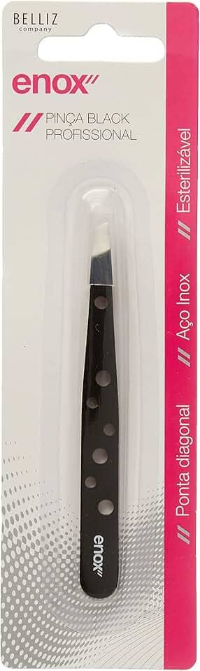 Enox Pinça Blk Diagonal Profissional