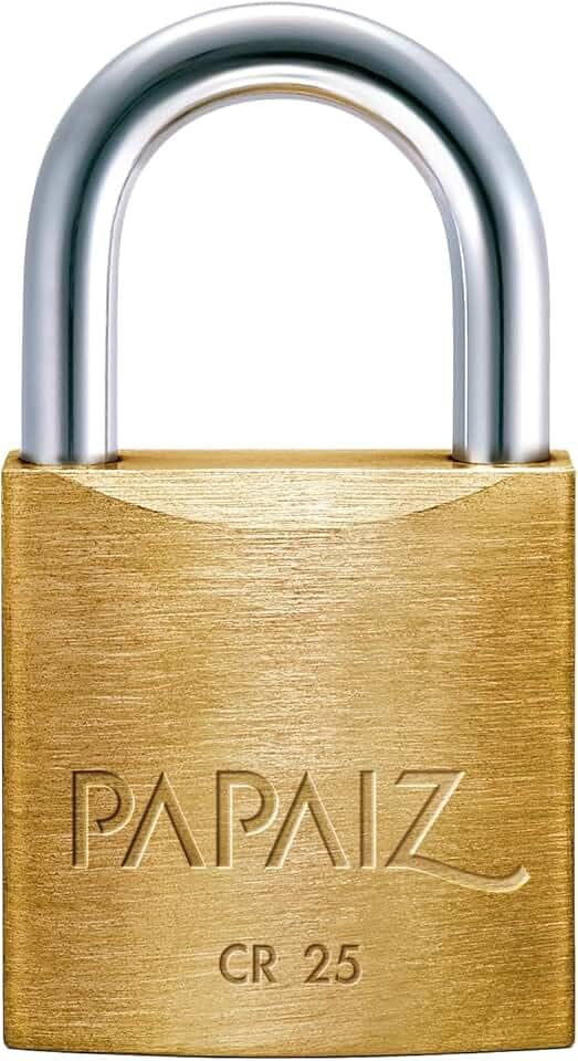 Cadeado CR25 | Papaiz