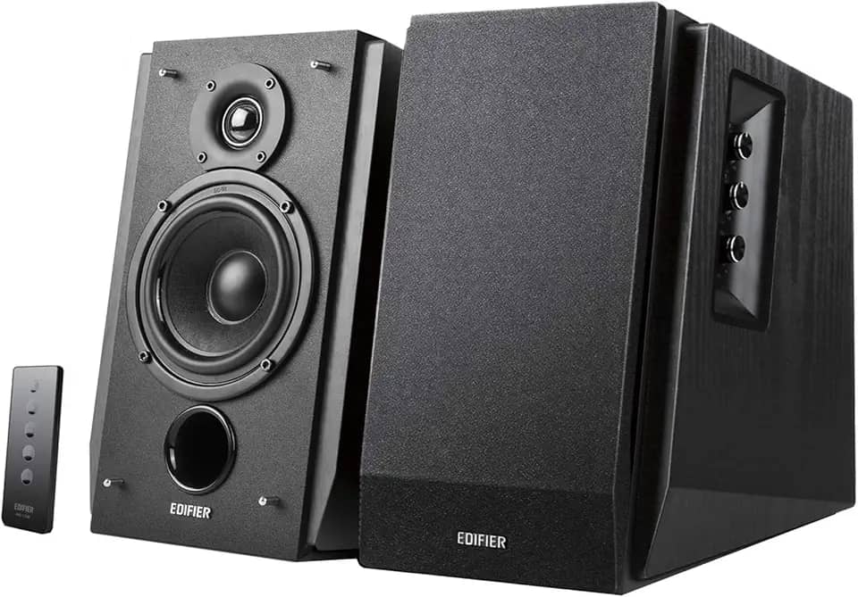 Monitor de Áudio 66W RMS Bluetooth EDIFIER R1700BT (preto)