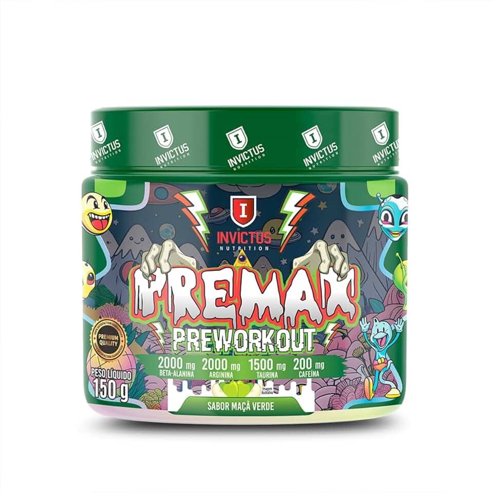 Pré-Treino Pré-Max Pote 150g Maçã Verde + Energia, Foco e Resistência Nos Treinos