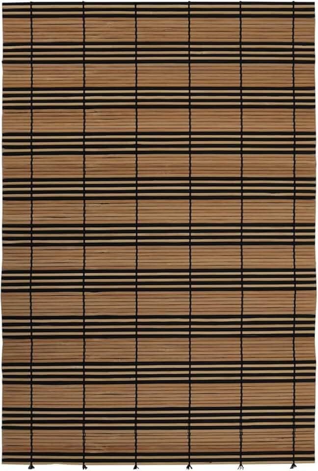Tuut, Linha Bambu, Jogo com 4 Lugares Americano, Bege, 45x30cm