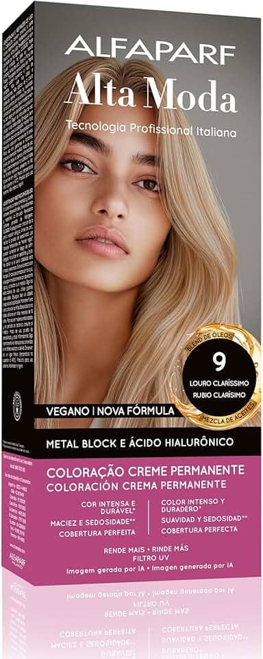 Alta Moda Tinta 9 Loiro Clarissimo
