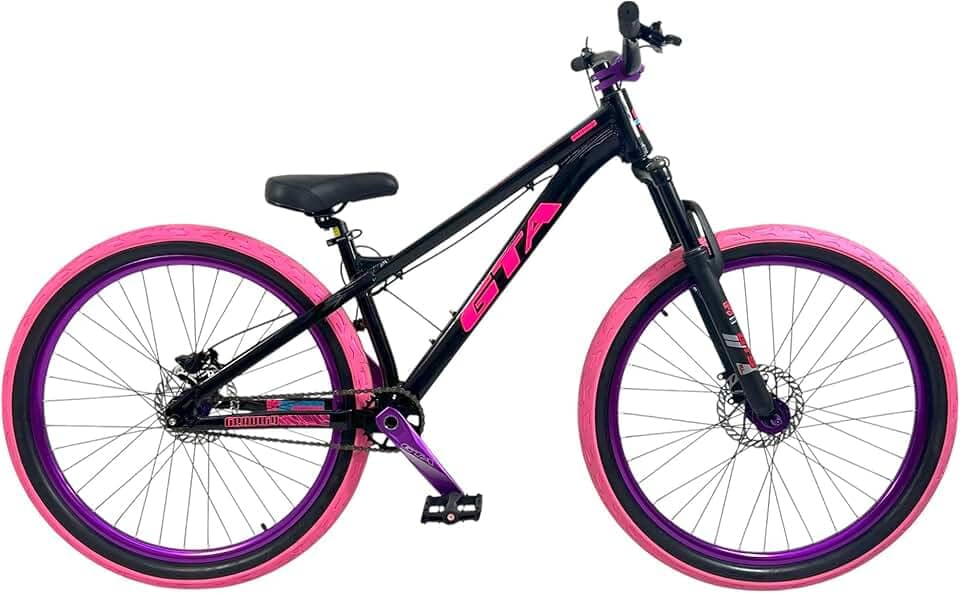 Bicicleta Aro 26 Gta Gravity Freeride Dirt Jump Freio Hidraulico