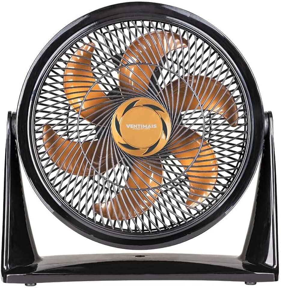 CIRCULADOR DE AR 35CM PRETO/BRONZE 127V VENTIMAIS