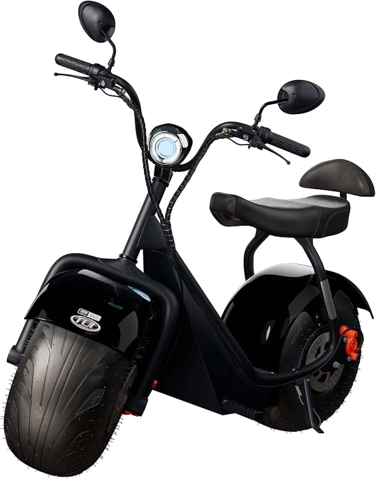 TUI MAIS - Equipamento Autopropelido Elétrico - 2 Lugares - 1000W