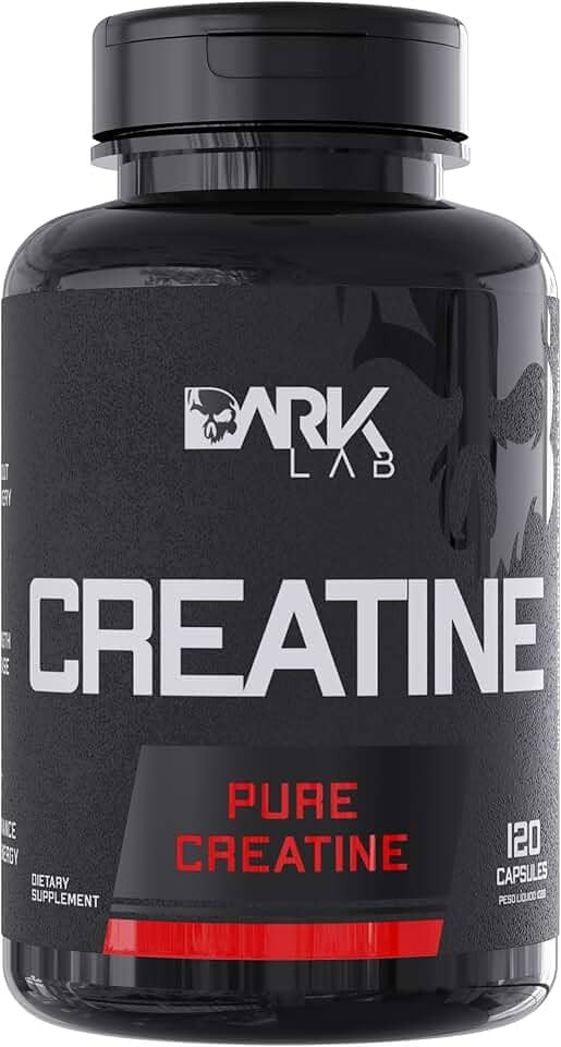 Creatine Pure, Dark Lab, 120 Cápsulas