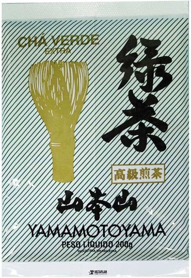 CHÁ VERDE TIPO JAPONÊS SENCHA YAMAMOTOYAMA 200g