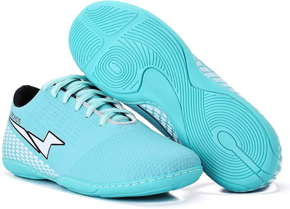 Tênis Futsal Quadra Cr Cronos Adulto Sola Costurada Masculino Feminino Confortáveç