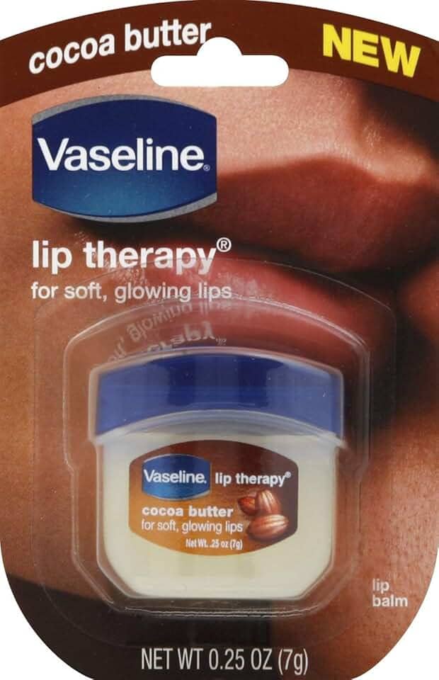 Vaseline Hidratante Labial Lip Therapy Cocoa Butter - 7 g