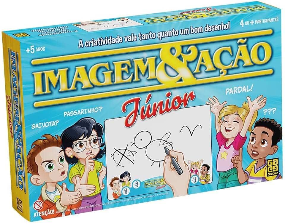 Jogo Imagem & Ação Júnior