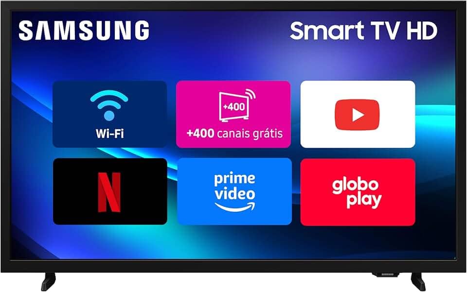 Samsung Smart TV 32" HD H5000F 2025