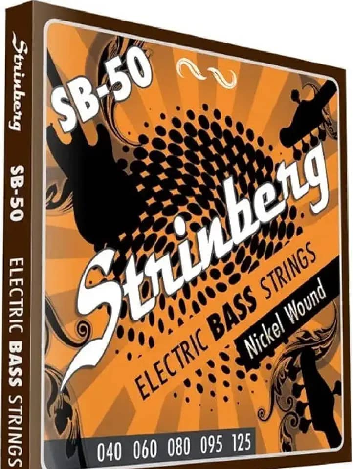 Encordoamento para Contrabaixo 5 cordas 0,040 SB-50 Strinberg