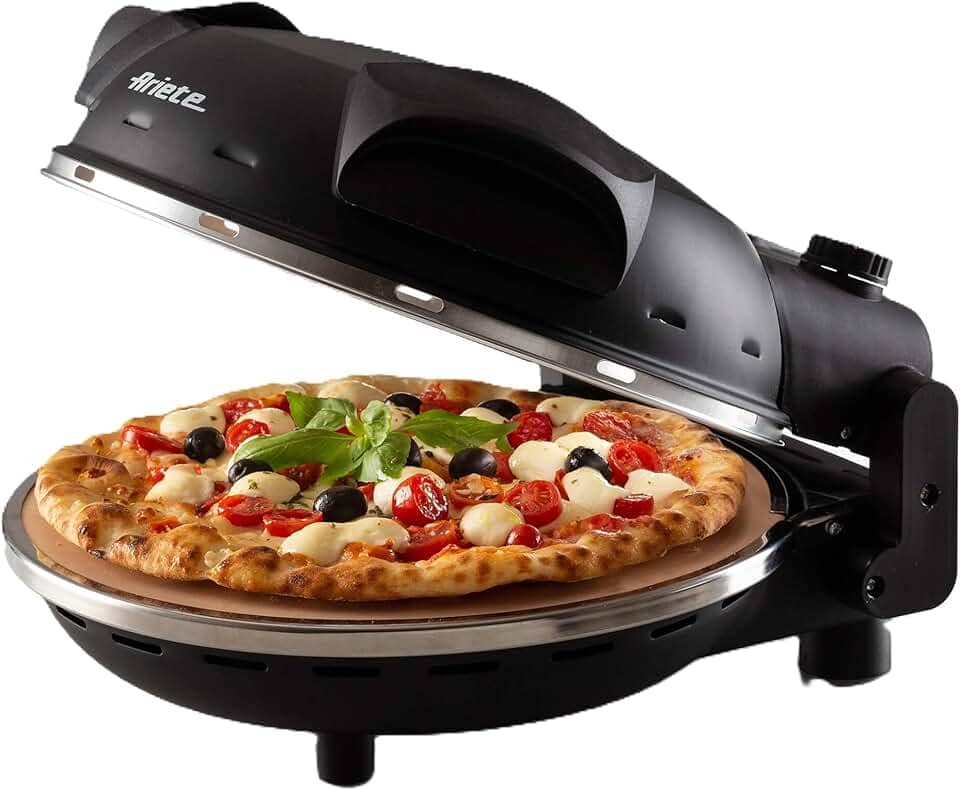 Forno Para Pizza Preto 220 V Smart