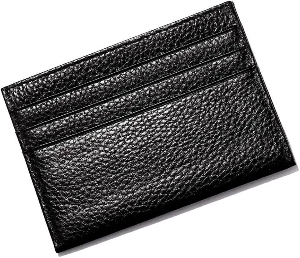 CARTEIRA Slim Para Cartões E Habilitação CNH Compacta Porta Documentos Com Vários Compartimentos Nas Cores Vermelha, Preta, Rosa, Nude E Azul LINHA PREMIUM SYANG