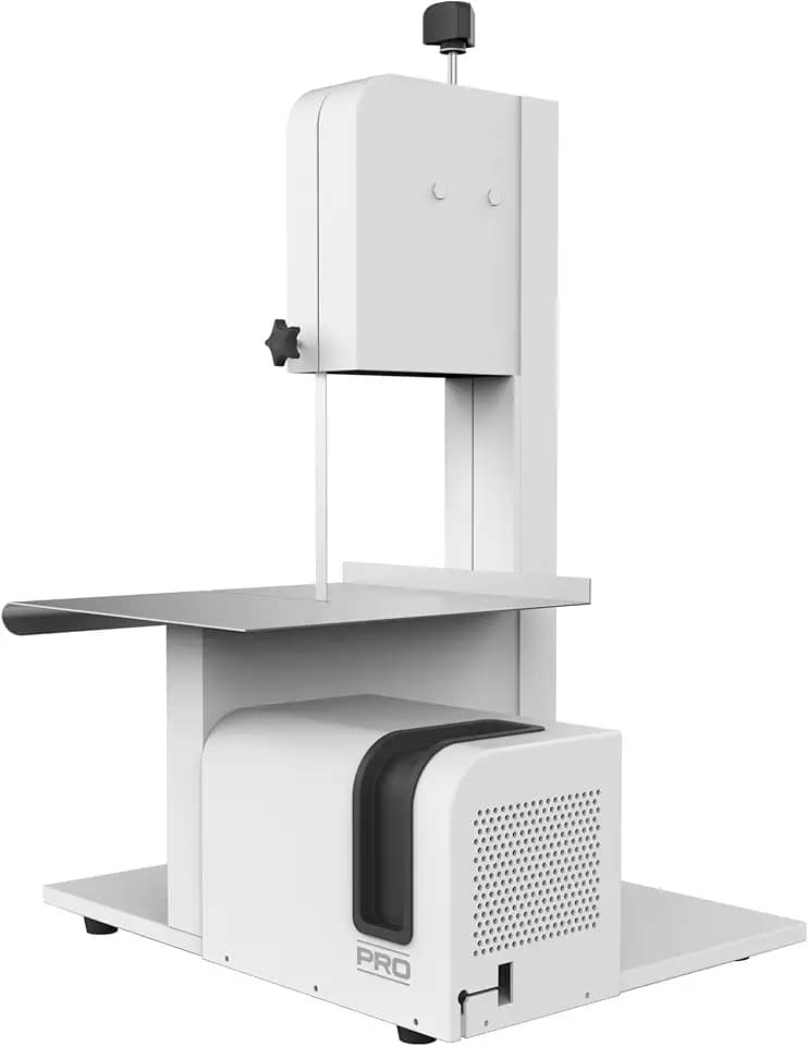 PRO 1730-64 Serra fita PRO com mototr, Branco