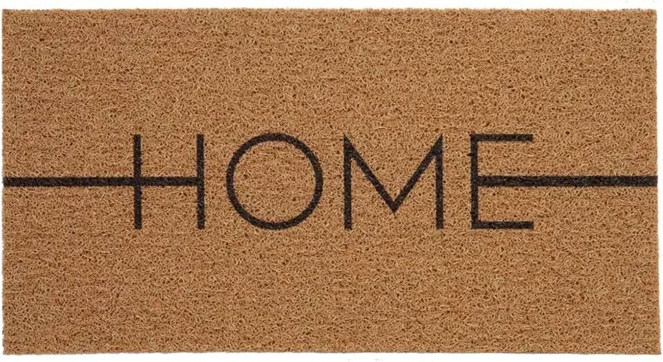 Tapete Vinil 40x60cm HOME – Emborrachado, Antiderrapante, Resistente, Antialérgico, Fácil de Limpar – Para Entrada, Porta, Sala, Varanda, Escritório, Decorativo
