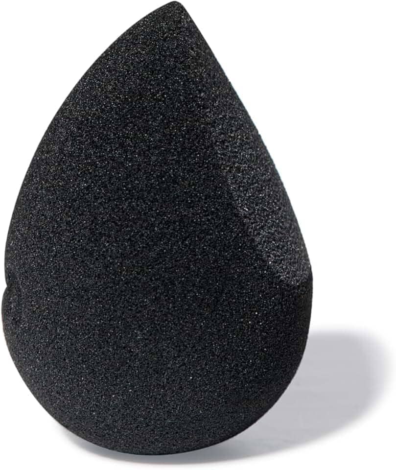 Océane Flat Drop Océane Esponja De Maquiagem Preto