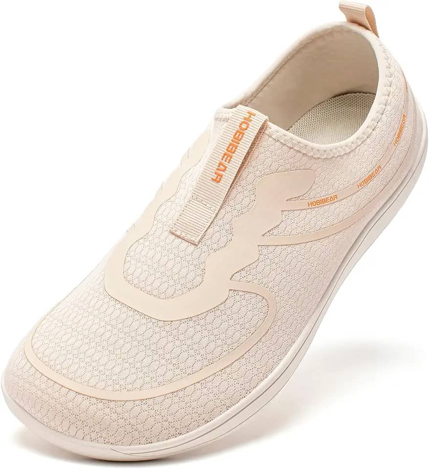 Largo Minimalista Sapatos Descalços Masculino Feminino Tênis de Caminhada | Sola Zero Drop | Relaxamento Ideal