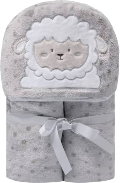 Papi Textil Cobertor Bordado De Microfibra Papi Friends C/Capuz 1,10M X 90Cm Contem 01 Un