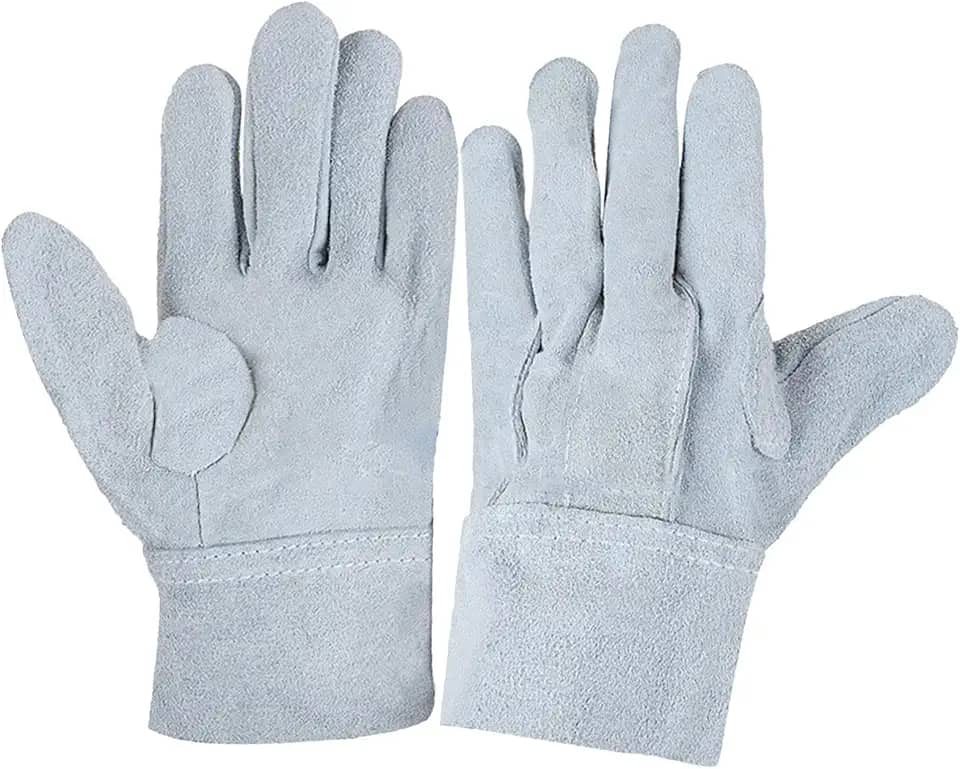 Luvas de jardim Luvas de trabalho para de durian Proteção para as mãos Anti-espinhos para capina de abacaxi em casa Aparar grama Castanha