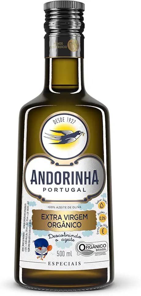 Azeite Andorinha Orgânico Descobrindo O Azeite 500ml