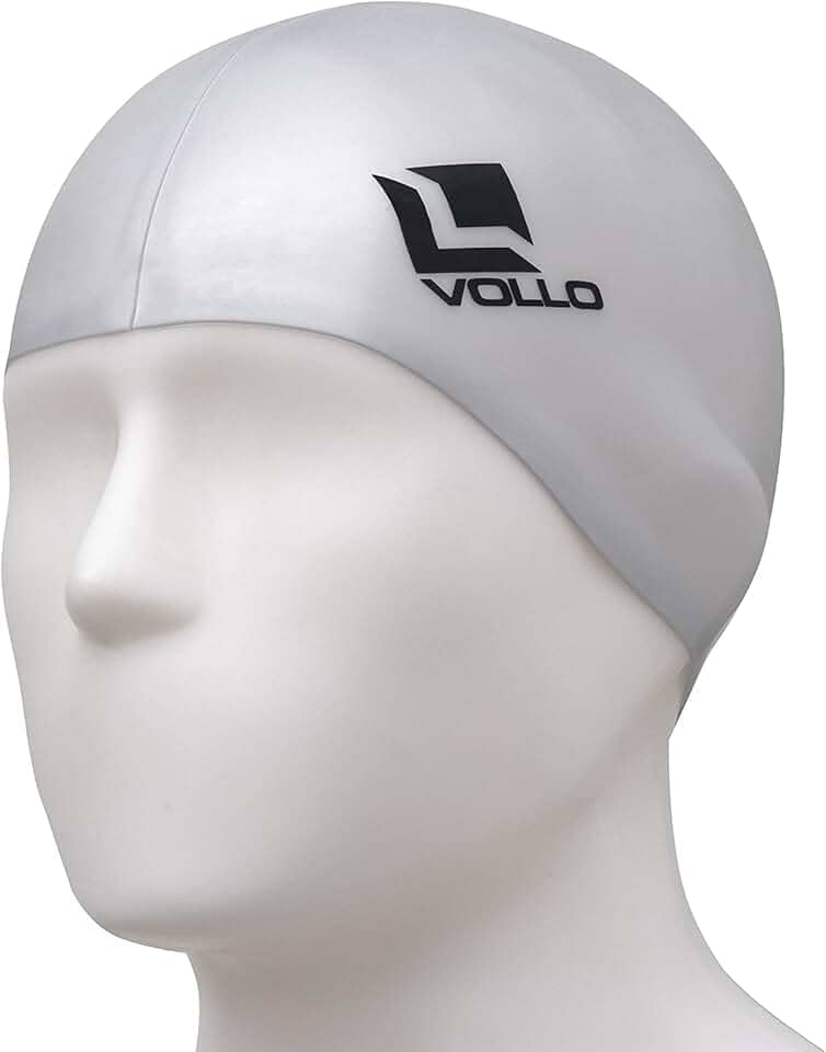 Vollo Touca de Natação de Silicone