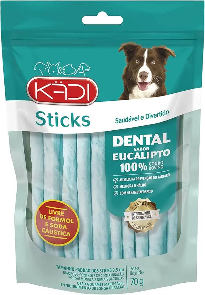 Kädi Osso Sticks Dental Eucalipto 70G