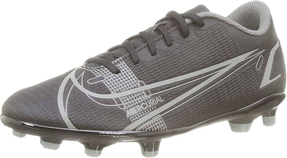 Chuteira Nike Campo Vapor 14 Club Preto e Cinza - Masculino 40