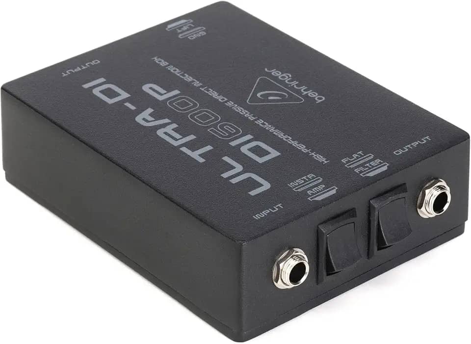 Behringer DI600P Direct Box Passivo