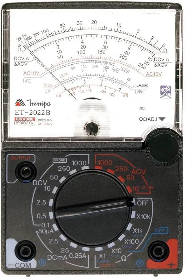 MULTIMETRO ANALOGICO ET-2022B
