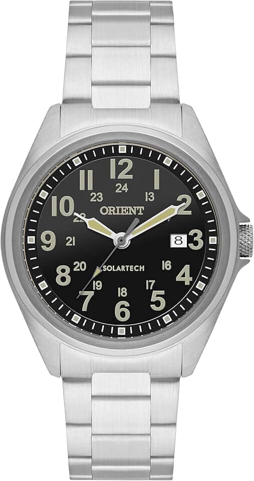 Relógio Orient Solartech Mbss1492 P2sx