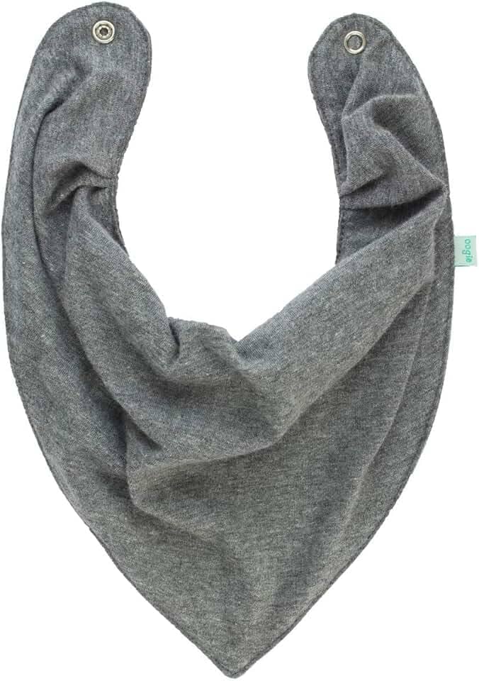 Oogie by Yandoo Babador Bandana Forro Impermeavel Mescla Escuro Cinza