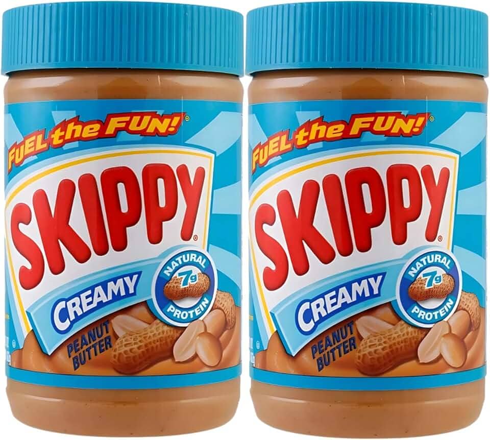 Manteiga Pasta de Amendoim Americana SKIPPY CREAMY Cremosa 2 Unidades 462g cada