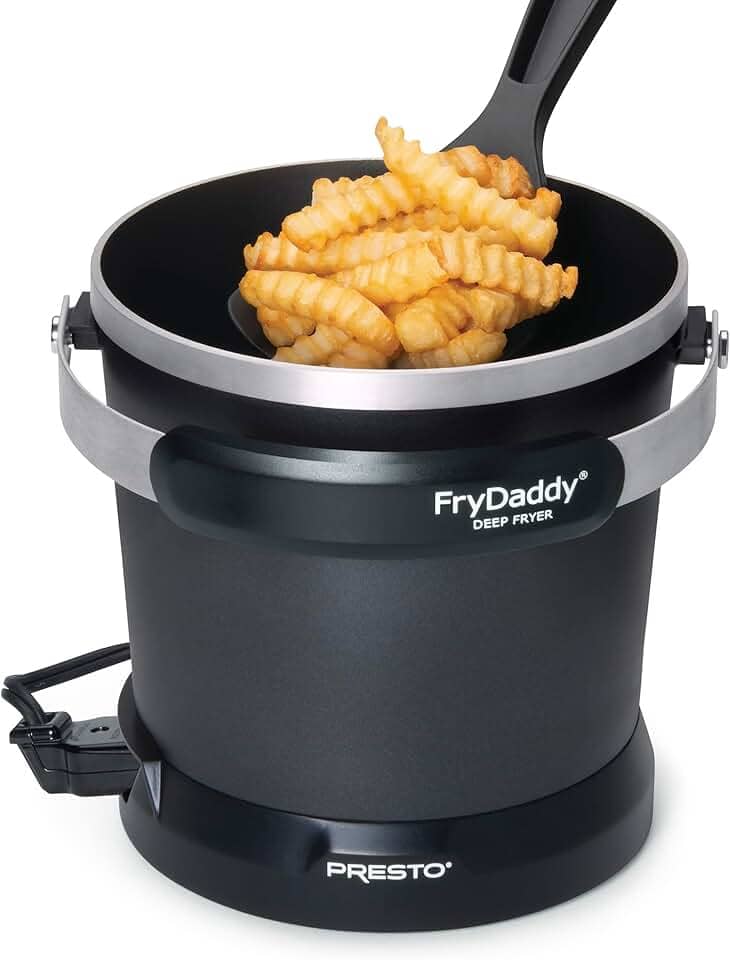 PRESTO Fritadeira 05420 FryDaddy, Preto