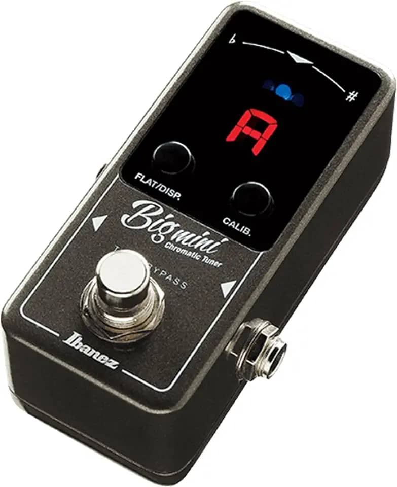 Pedal Afinador Cromático Ibanez Big Mini