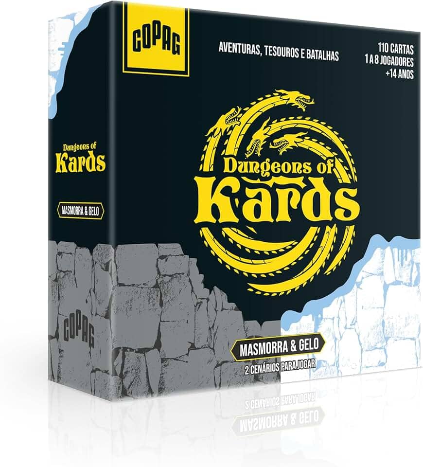 Copag, Jogo Dungeons of Kards - Masmorra & Gelo